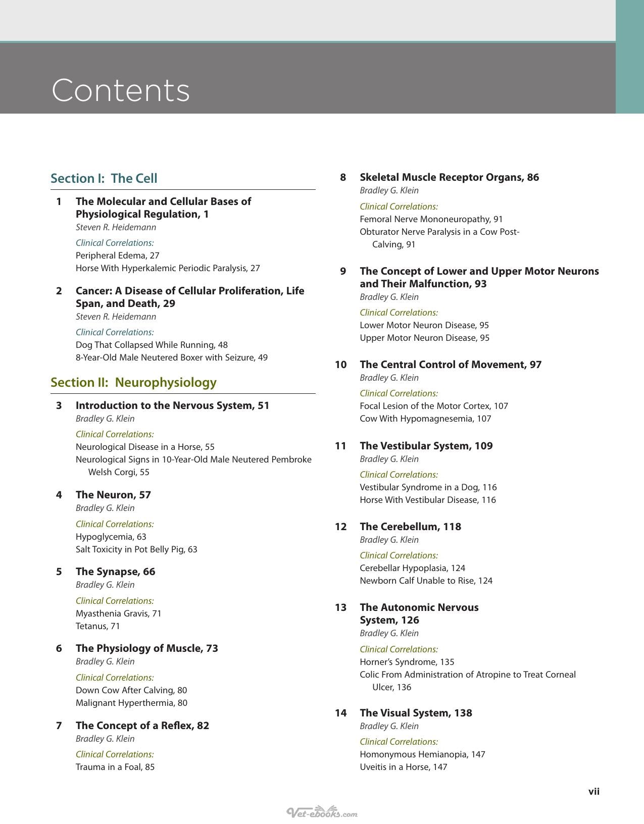 Cunninghams Textbook Of Veterinary Physiology 6Th Edition