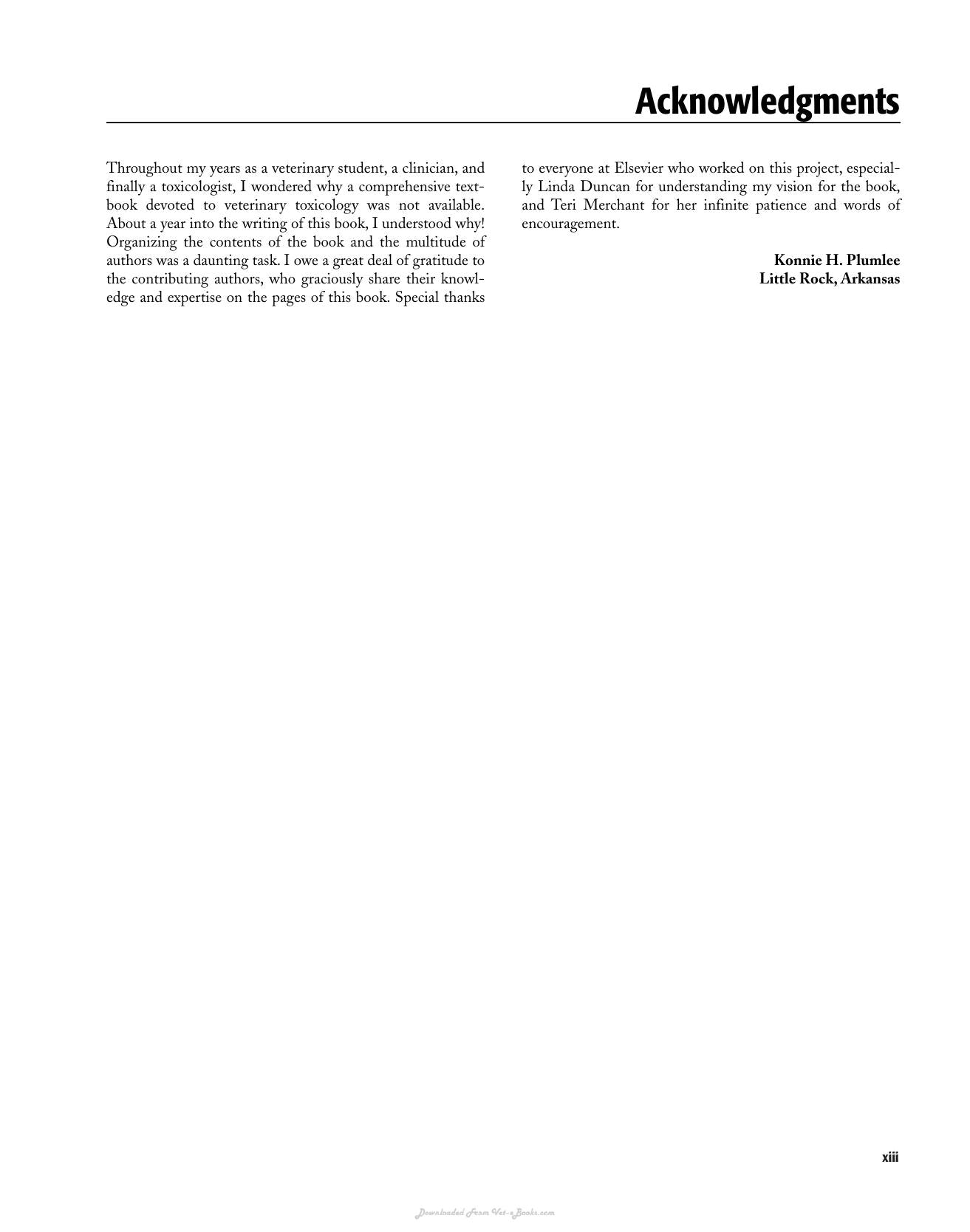 Clinical Veterinary Toxicology