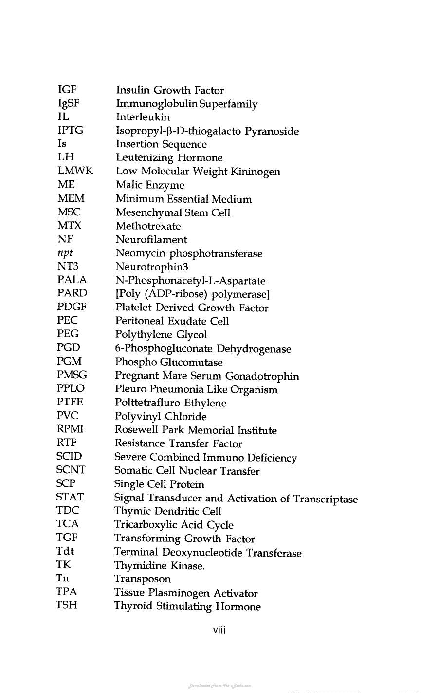 Principles Of Animal Cell Culture Students Compendium