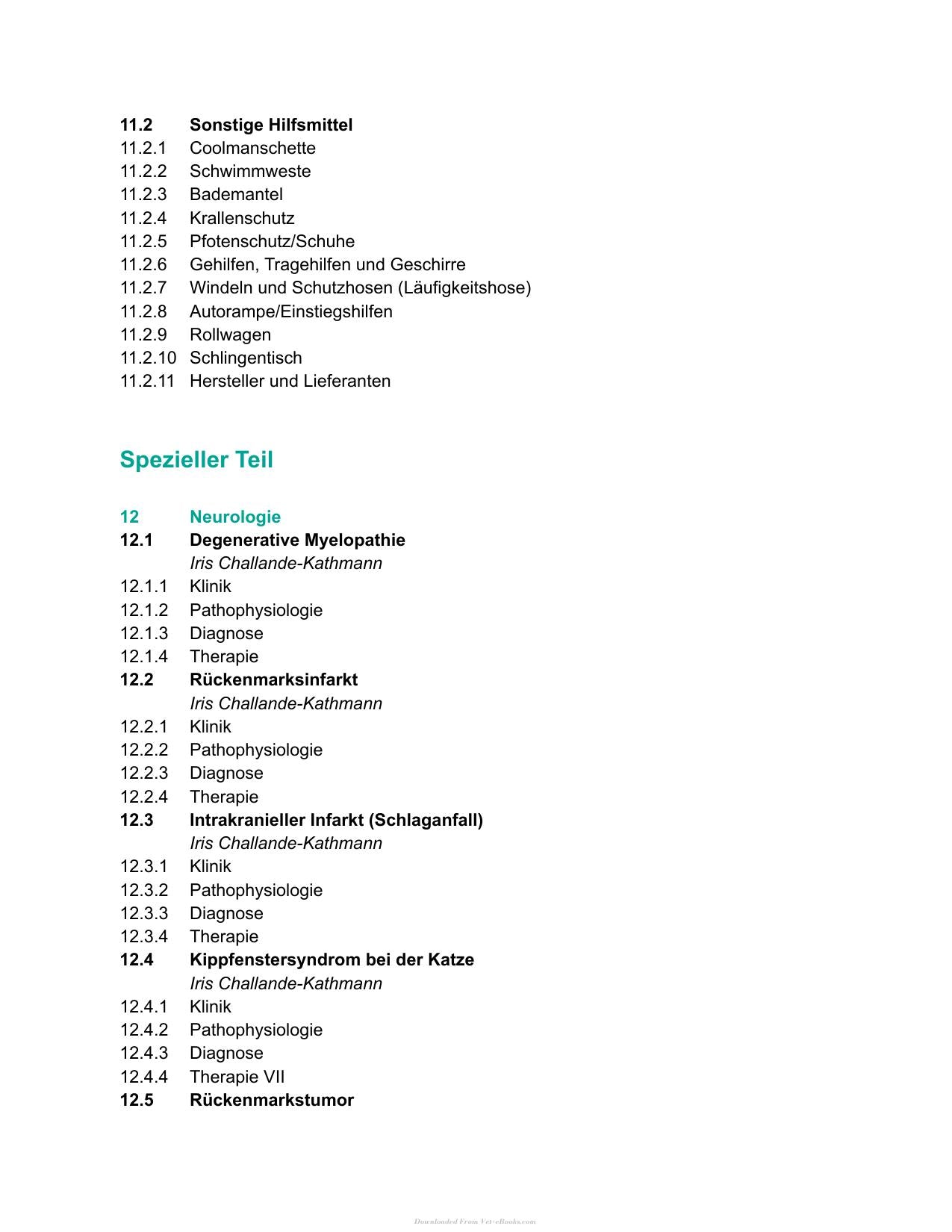 Rehabilitation Und Physiotherapie Bei Hund Und Katze