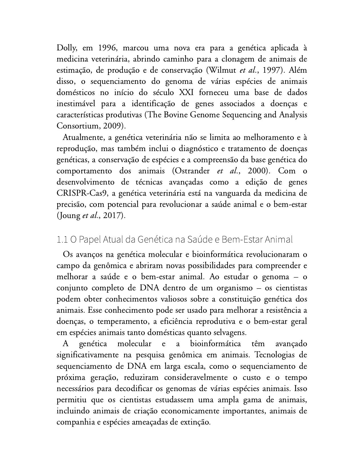 Gentica Veterinria