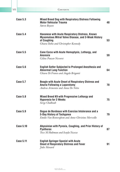 Case Studies in Small Animal Point of Care Ultrasound a Color Handbook