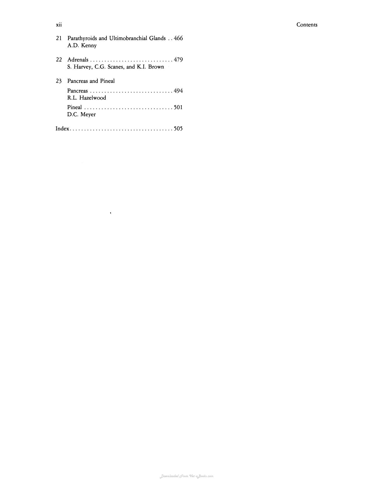 Avian Physiology 4Th Edition
