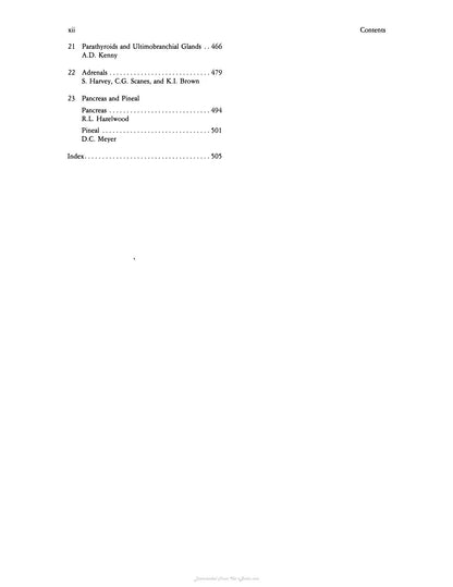 Avian Physiology 4th Edition