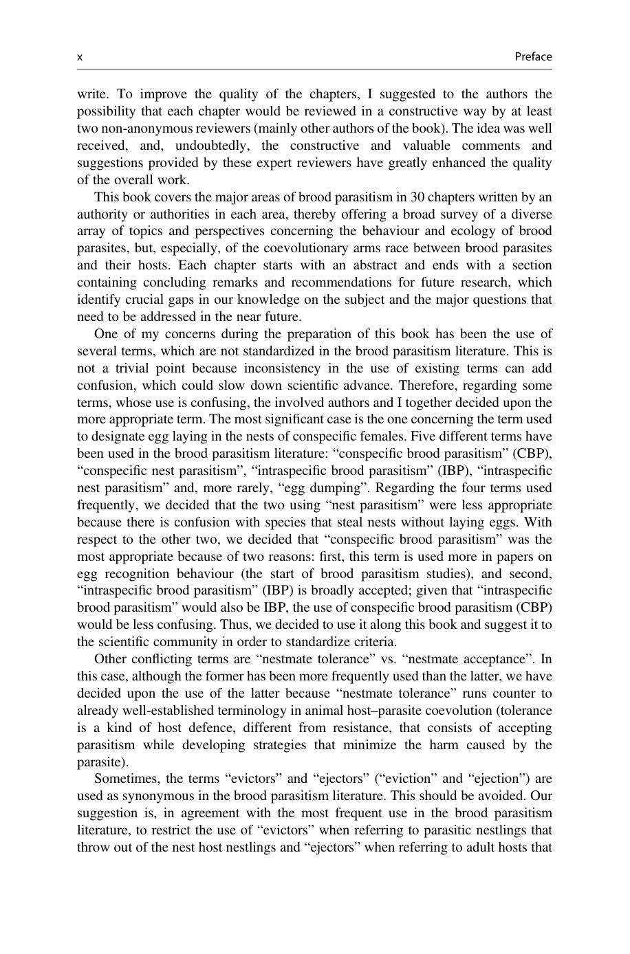 Avian Brood Parasitism Behaviour Ecology Evolution And Coevolution