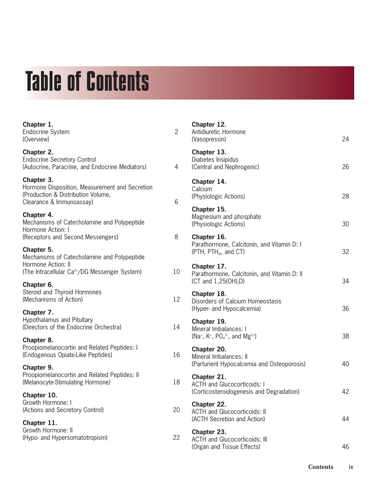 Metabolic And Endocrine Physiology Third Edition