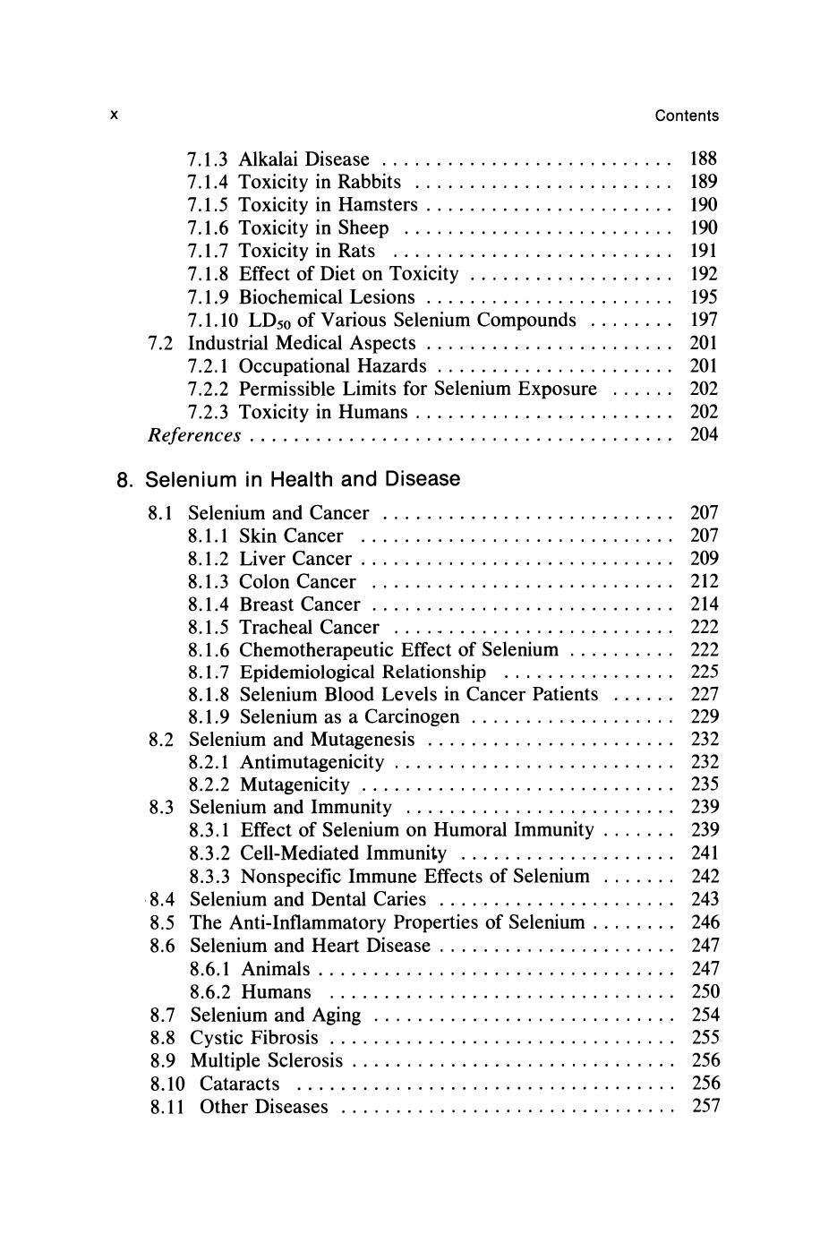Biochemistry of Selenium by Raymond Shamberger