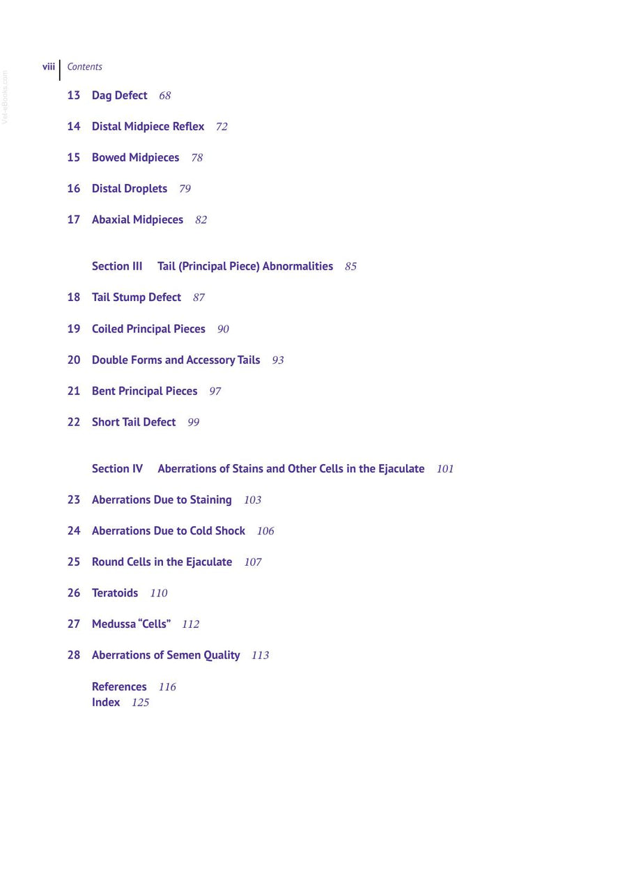 Preview page of Sperm Morphology of Domestic Animals