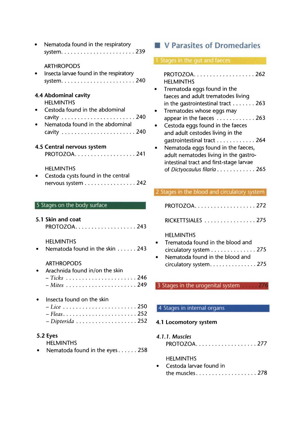 Parasitic Infections Of Domestic Animals A Diagnostic Manual