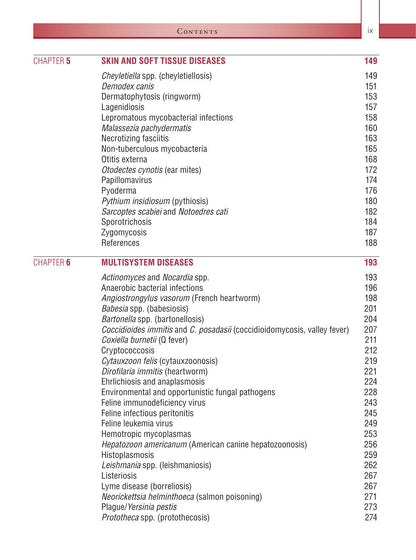 Infectious Diseases of the Dog and Cat a Color Handbook