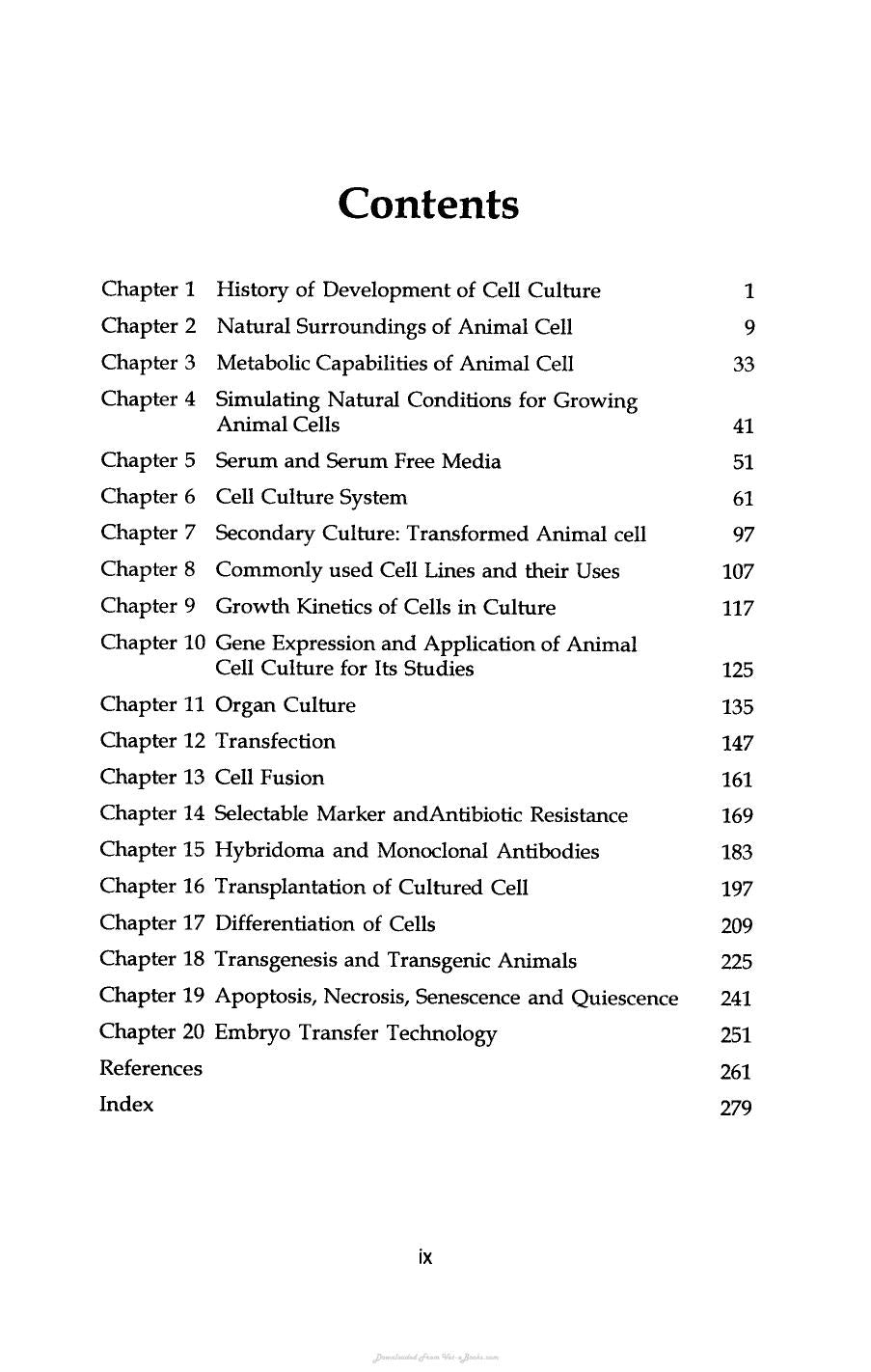Principles Of Animal Cell Culture Students Compendium