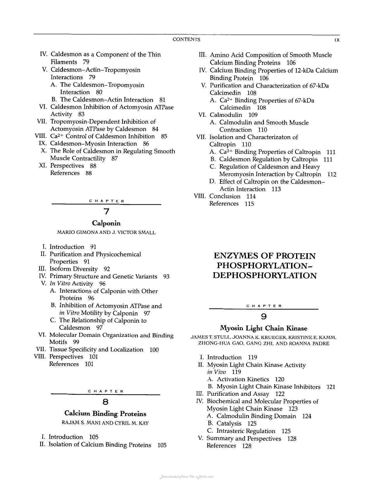 Biochemistry Of Smooth Muscle Contraction