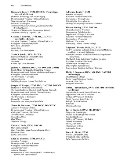 Kirk Current Veterinary Therapy Xiv Pdf