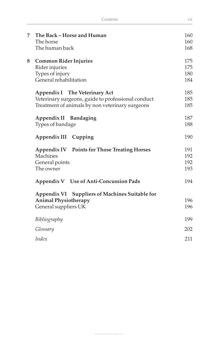 Equine Injury Therapy And Rehabilitation 3Rd Edition