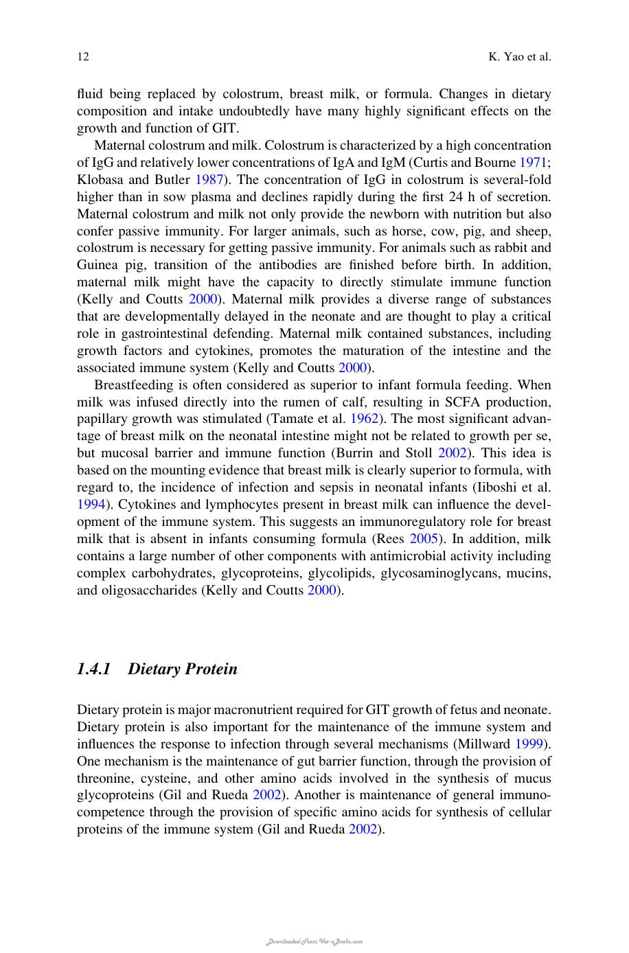 Nutritional And Physiological Functions Of Amino Acids In Pigs