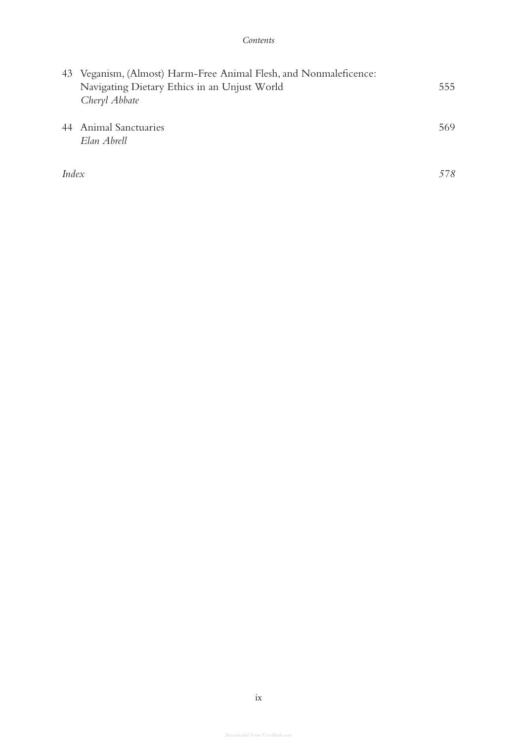 Routledge Handbook Of Animal Ethics