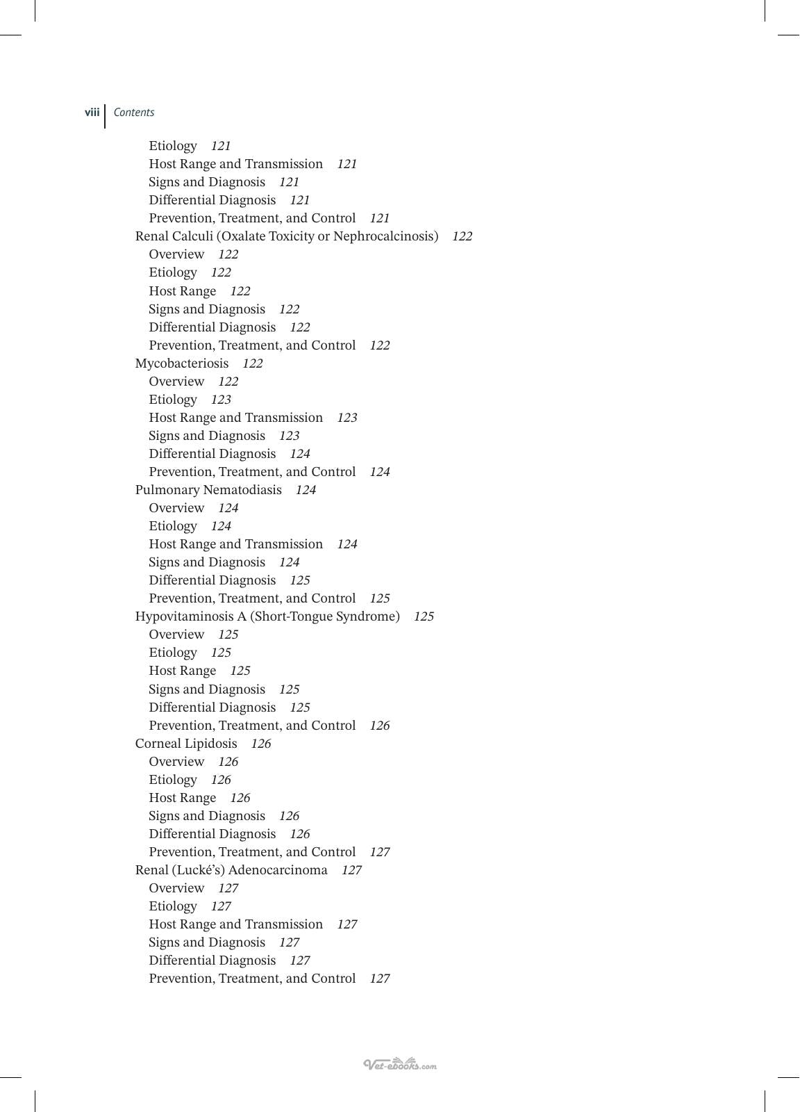 Pathology And Epidemiology Of Aquatic Animal Diseases For Practitioners