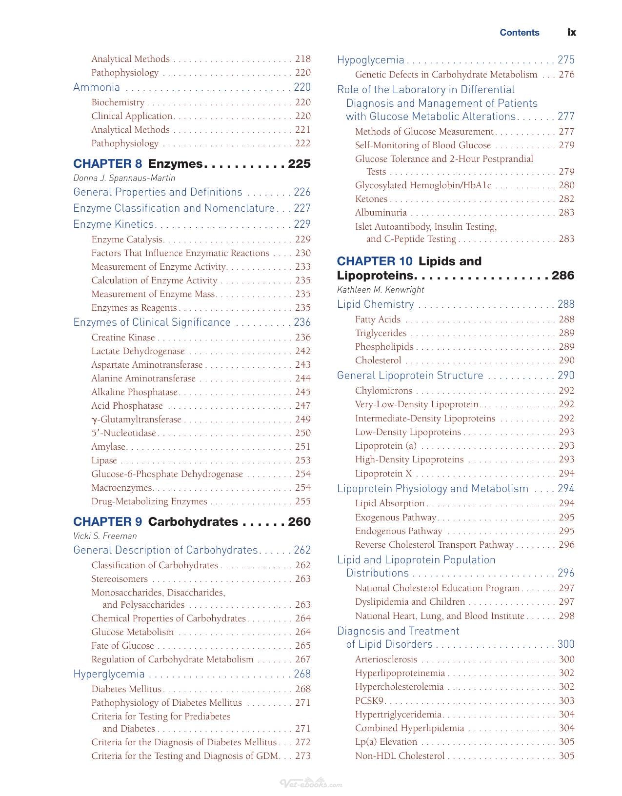 Clinical Chemistry Principles Techniques And Correlations 9Th Edition