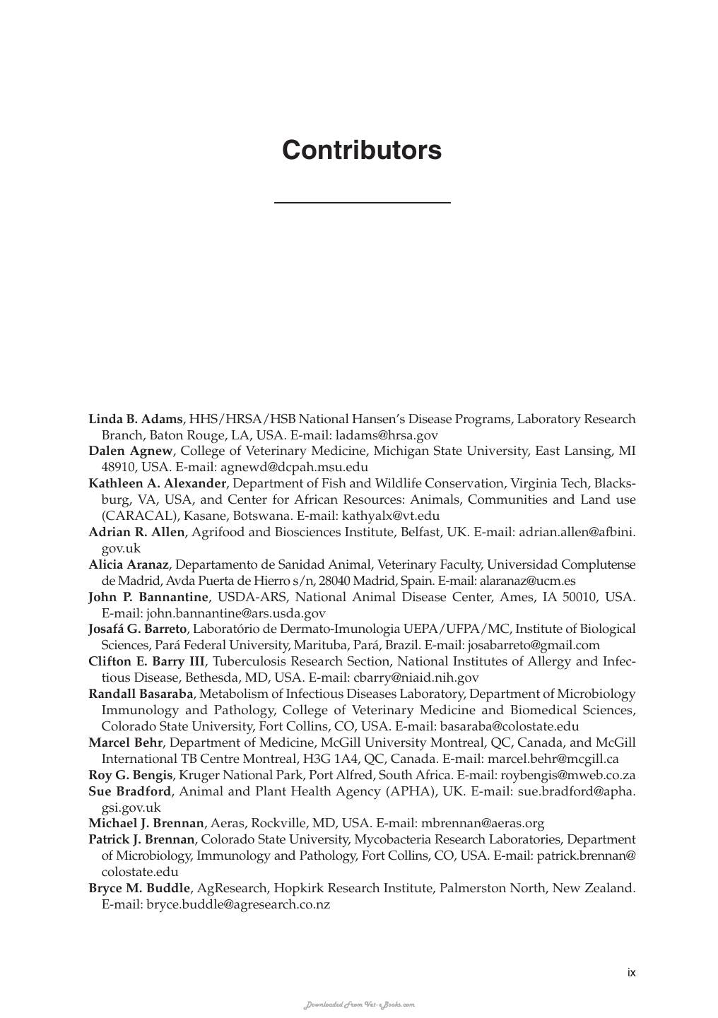 Tuberculosis Leprosy And Mycobacterial Diseases Of Man And Animals The Many Hosts Of Mycobacteria