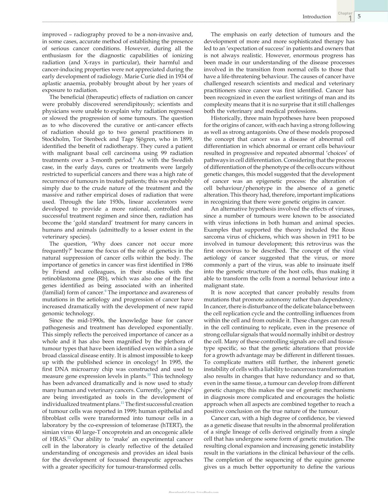 Clinical Equine Oncology