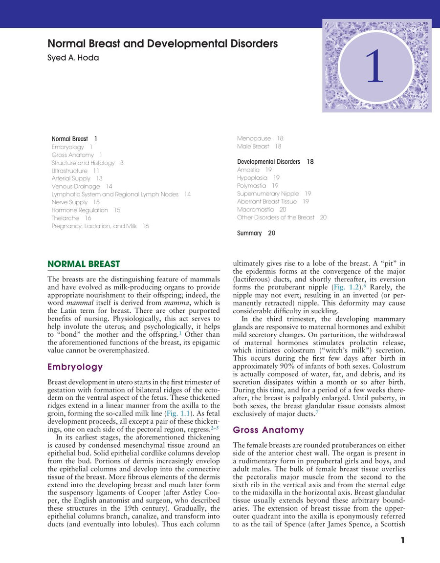 Preview page of Breast Pathology 2nd Edition
