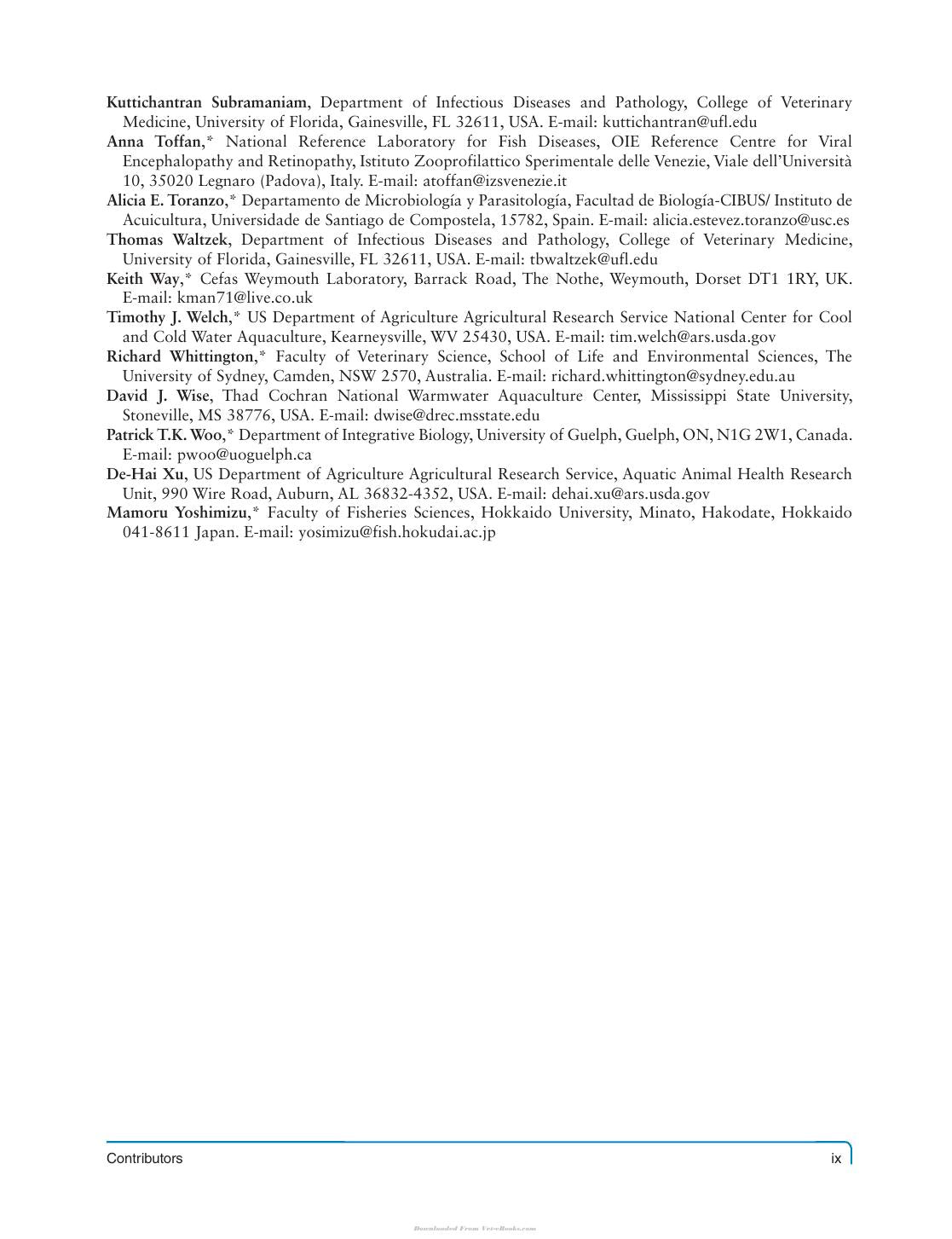 Fish Viruses And Bacteria Pathobiology And Protection