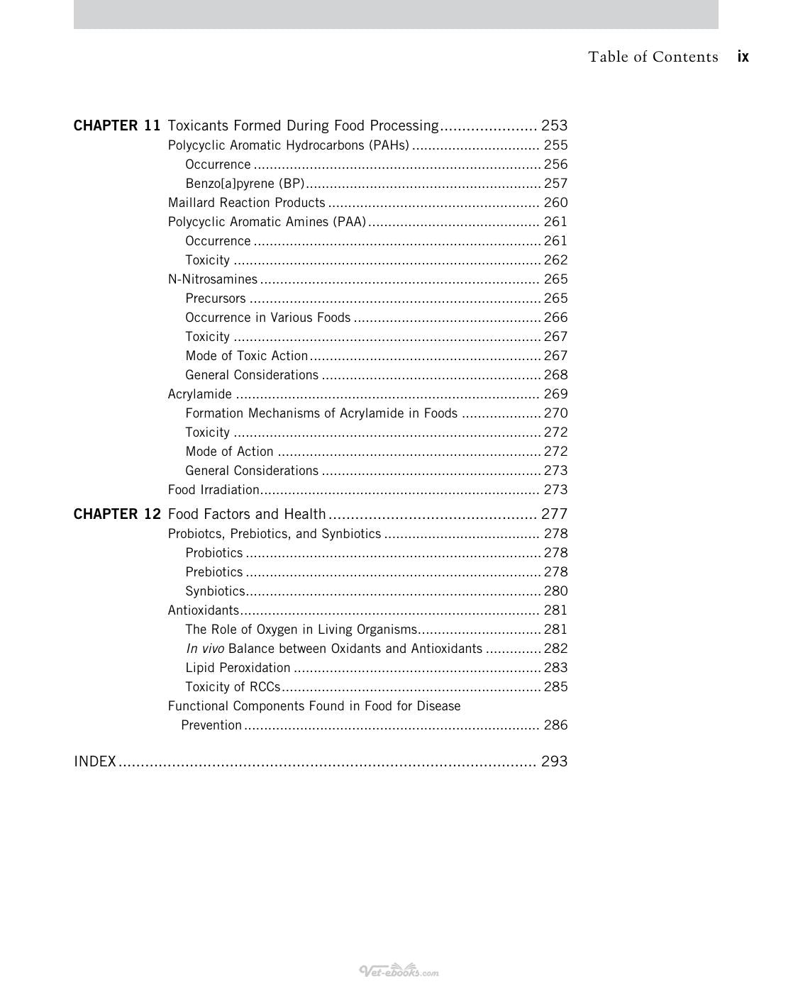 Introduction To Food Toxicology 2Nd Edition