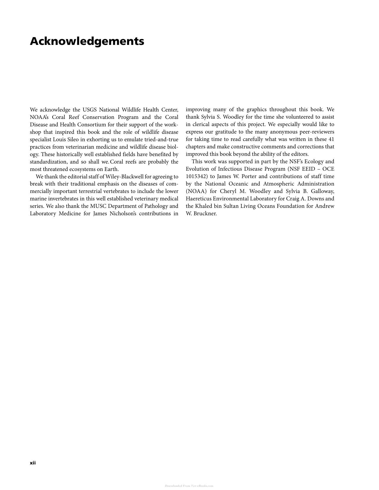 Diseases Of Coral