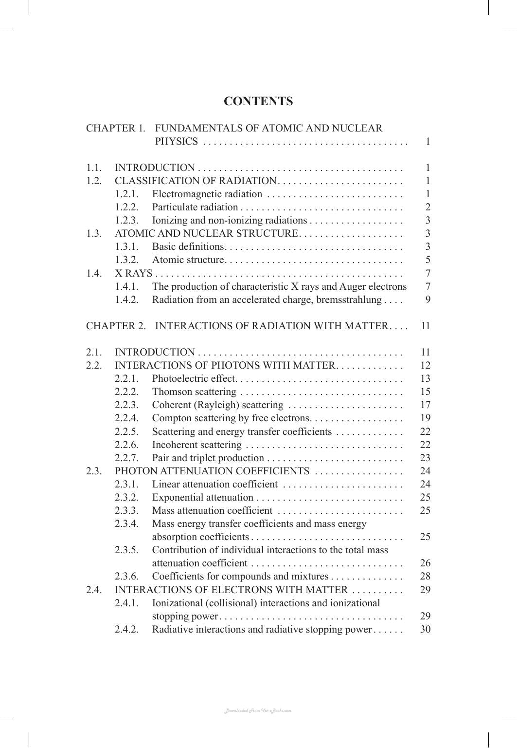 Diagnostic Radiology Physics A Handbook For Teachers And Students