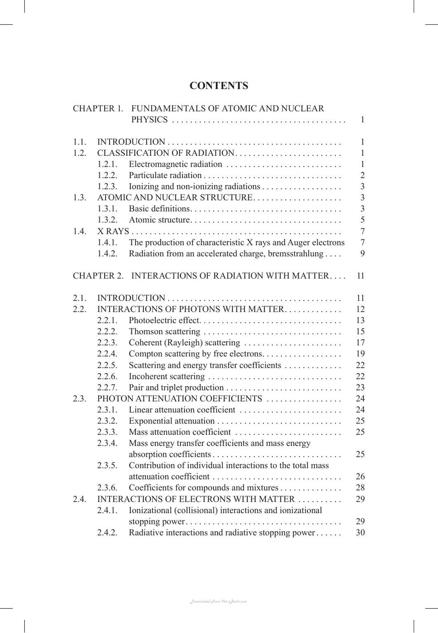 Preview page of Diagnostic Radiology Physics a Handbook for Teachers and Students