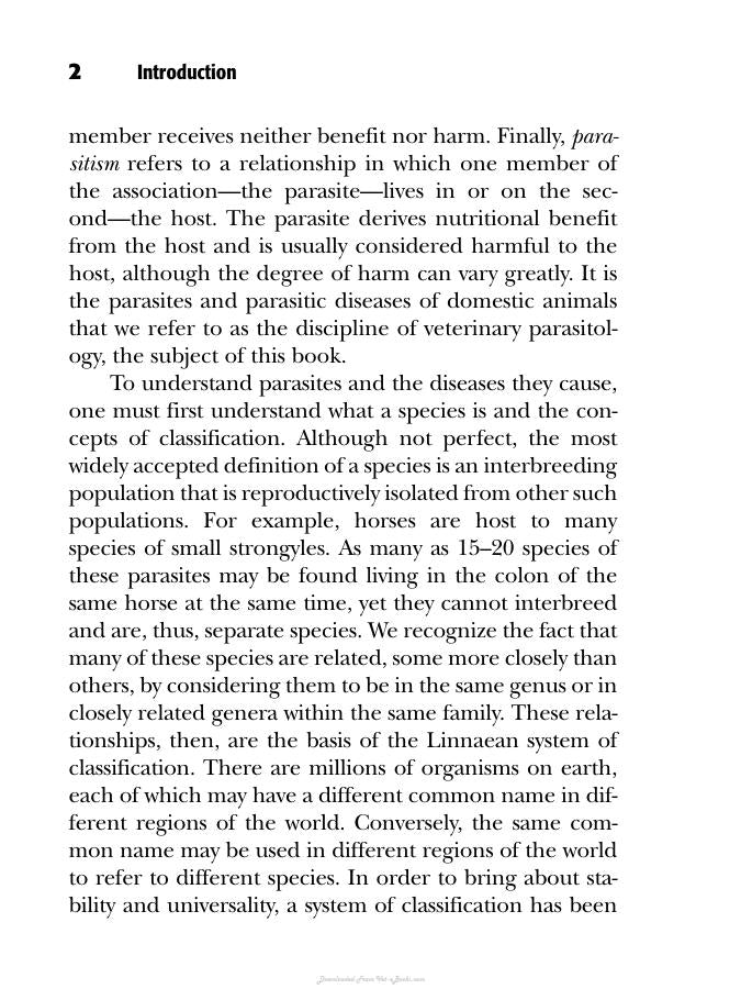Veterinary Parasitology The Practical Veterinarian
