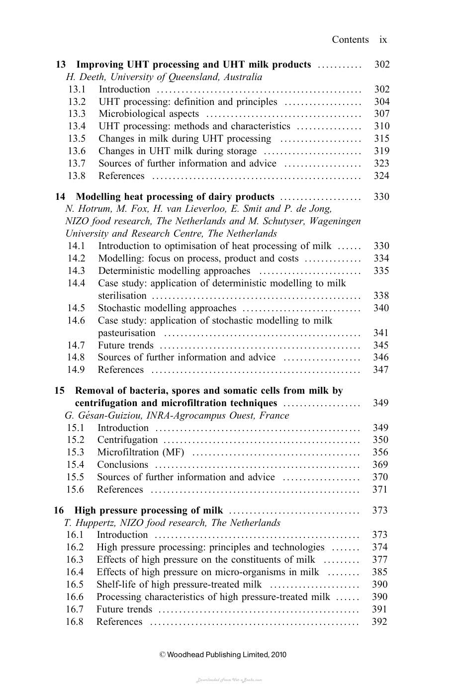 Improving The Safety And Quality Of Milk Vol 1 Milk Production And Processing