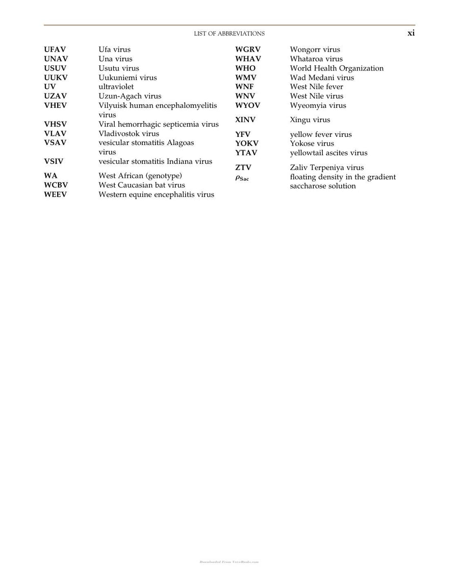 Preview page of Zoonotic Viruses in Northern Eurasia