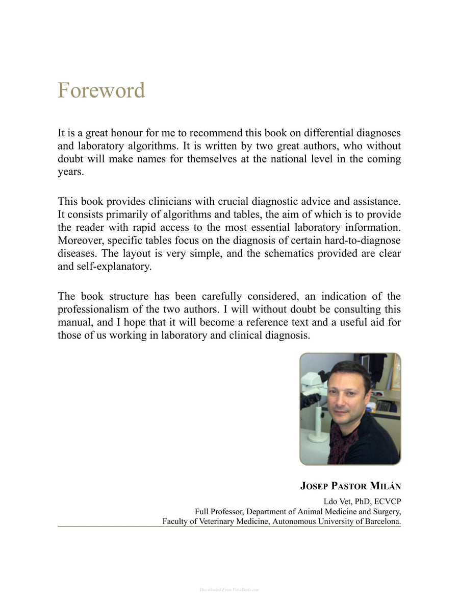 Preview page of Practical Guide to Laboratory Test Interpretation and Differential Diagnosis Haematology and Biochemistrys
