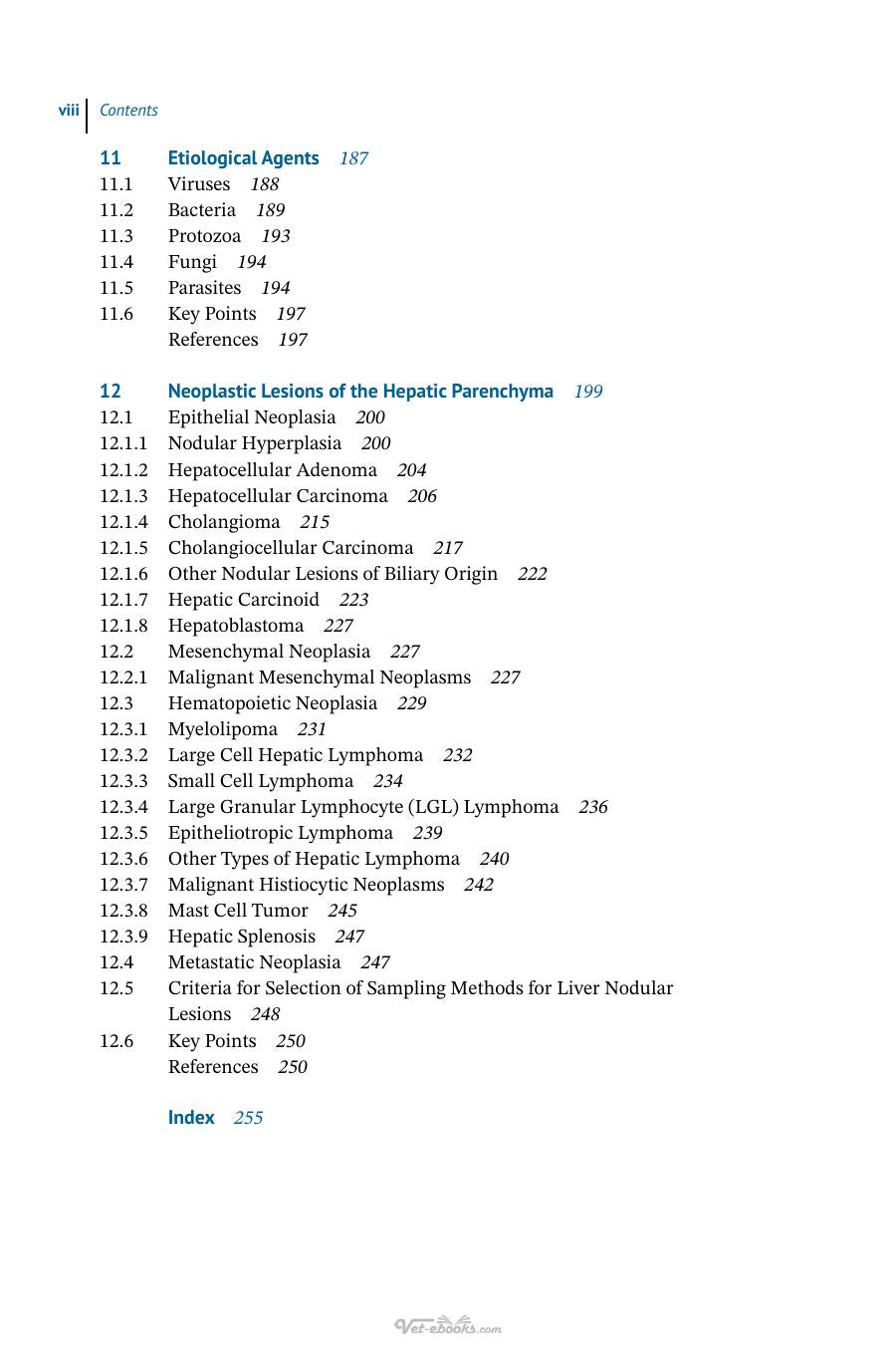 Canine And Feline Liver Cytology