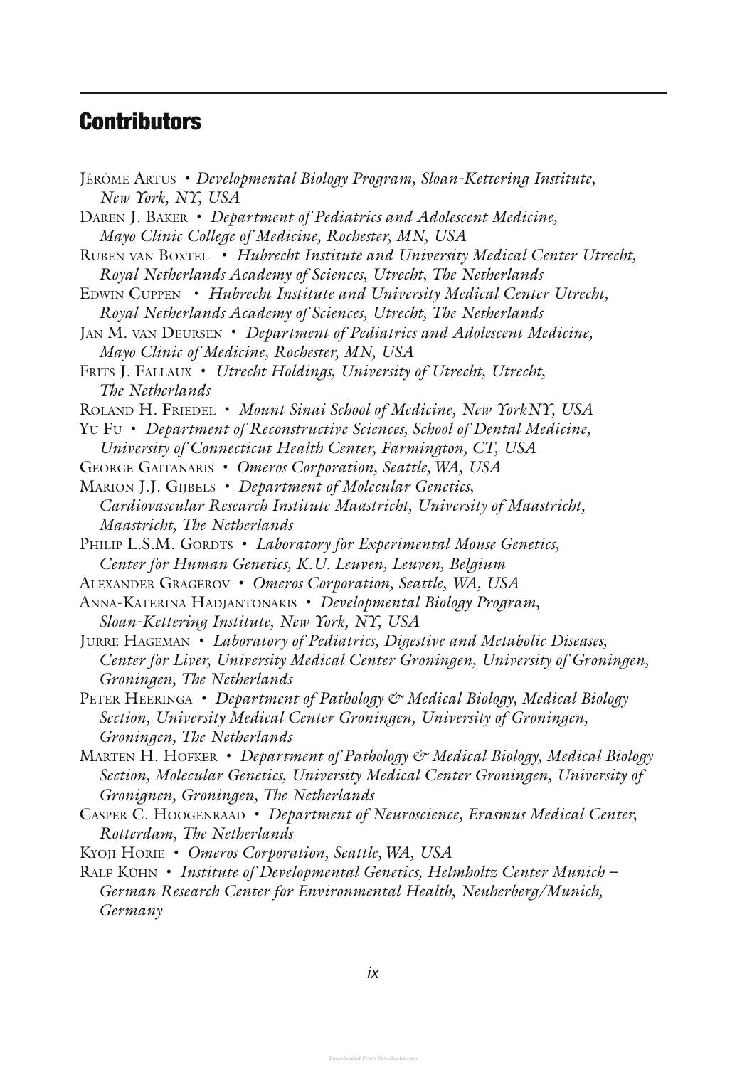 Transgenic Mouse Methods And Protocols 2Nd Edition