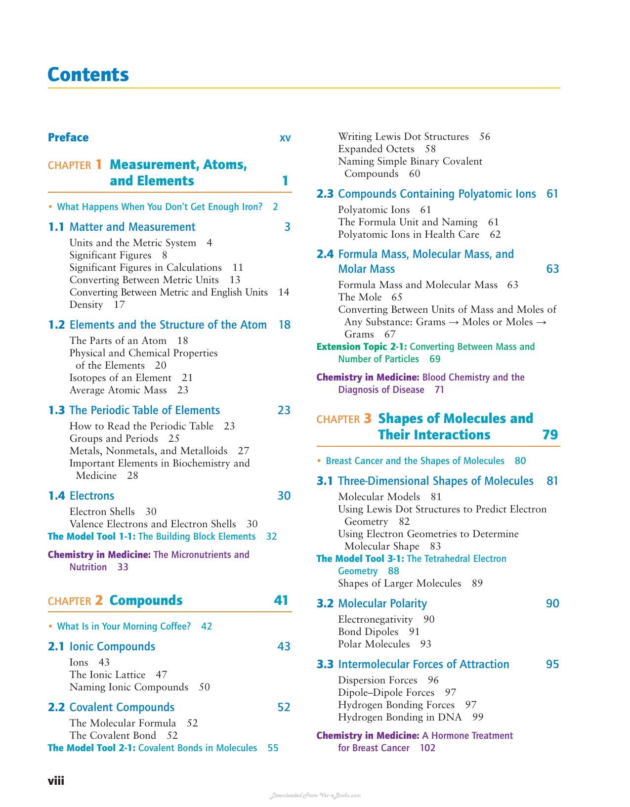 Essentials of General, Organic and Biochemistry
