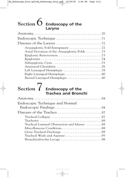 Equine Endoscopy and Arthroscopy for the Equine Practitioner