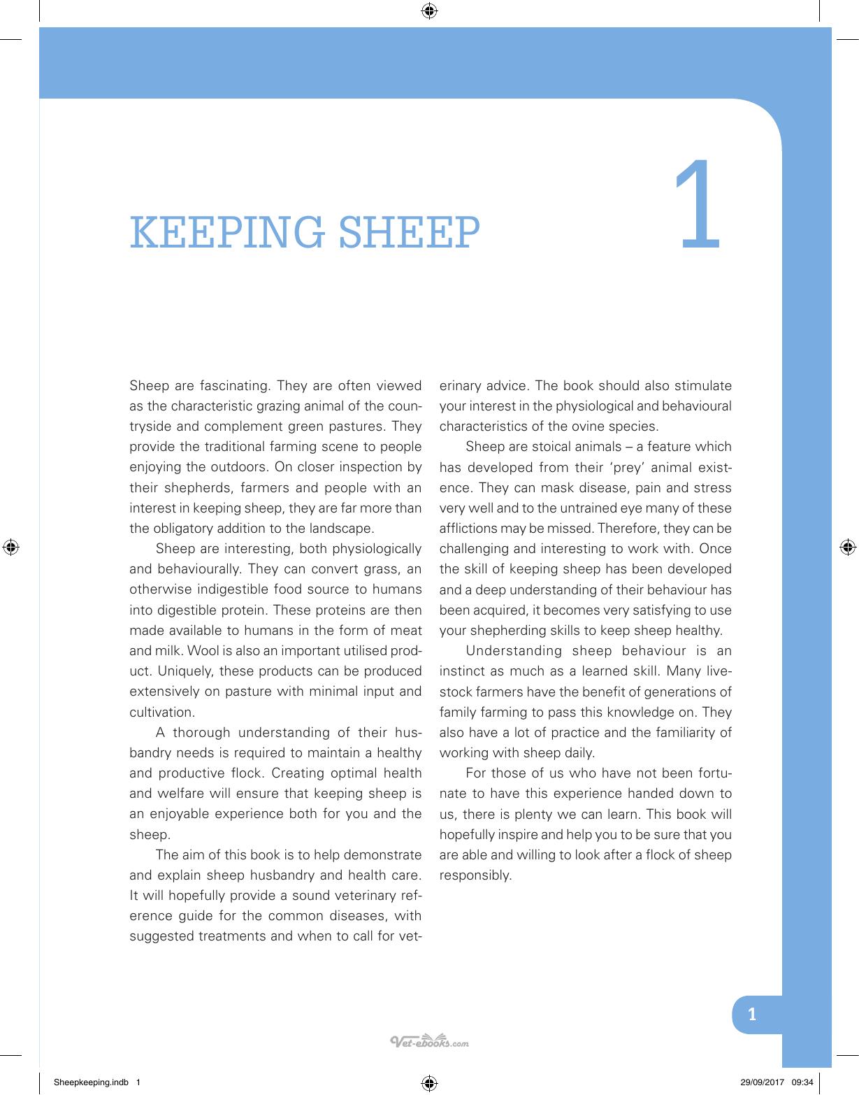 Sheep Keeping The Professional Smallholder Series