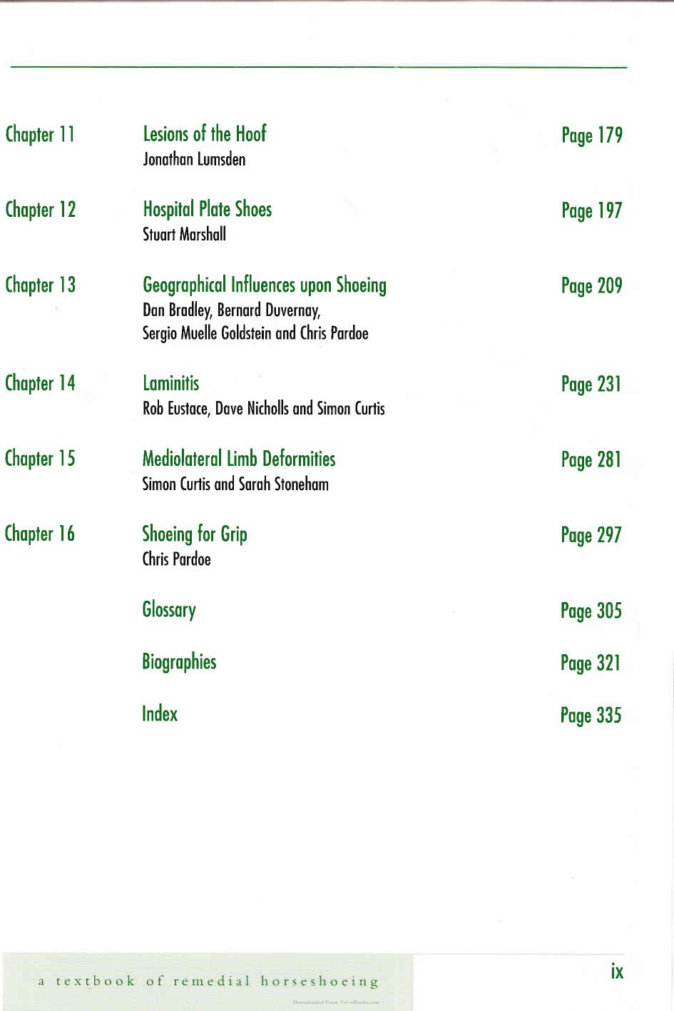 Corrective Farriery A Textbook Of Remedial Horsehoeing Volume 1