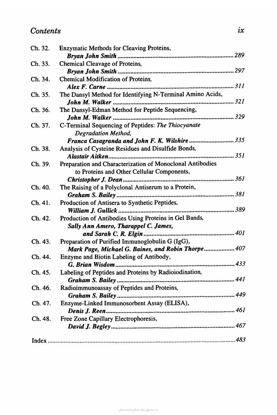 Basic Protein And Peptide Protocols