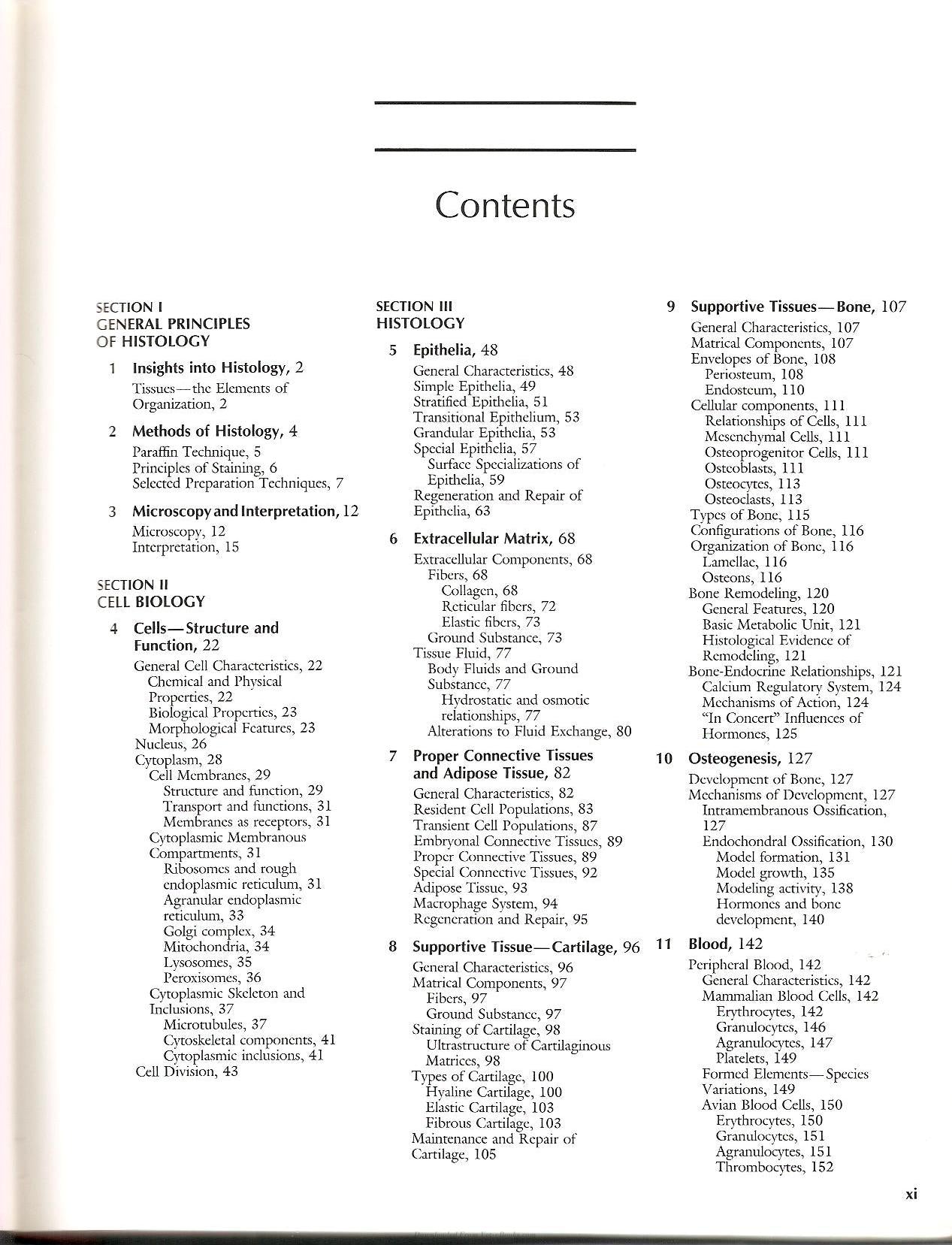 Applied Veterinary Histology 3Rd Edition