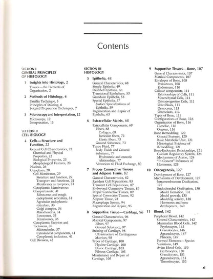 Applied Veterinary Histology 3rd Edition