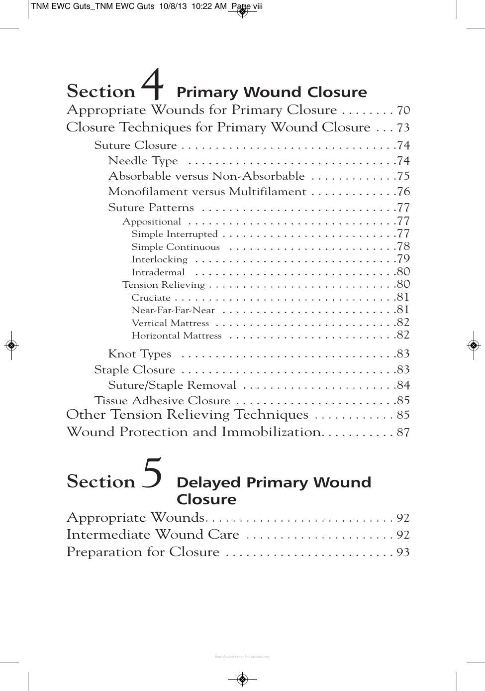 Wound Care Management For The Equine Practitioner