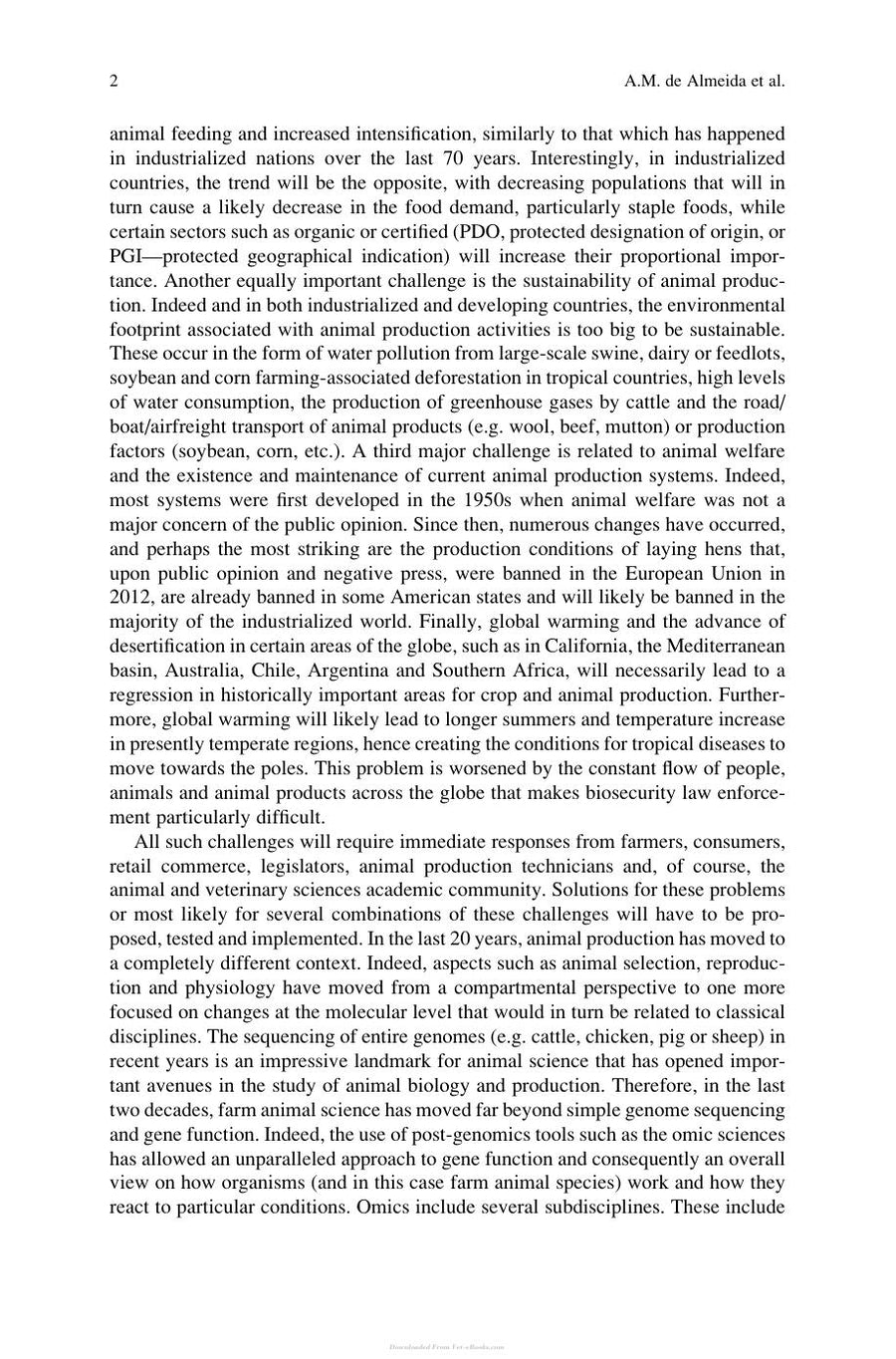 Preview page of Proteomics in Domestic Animals from Farm to Systems Biology