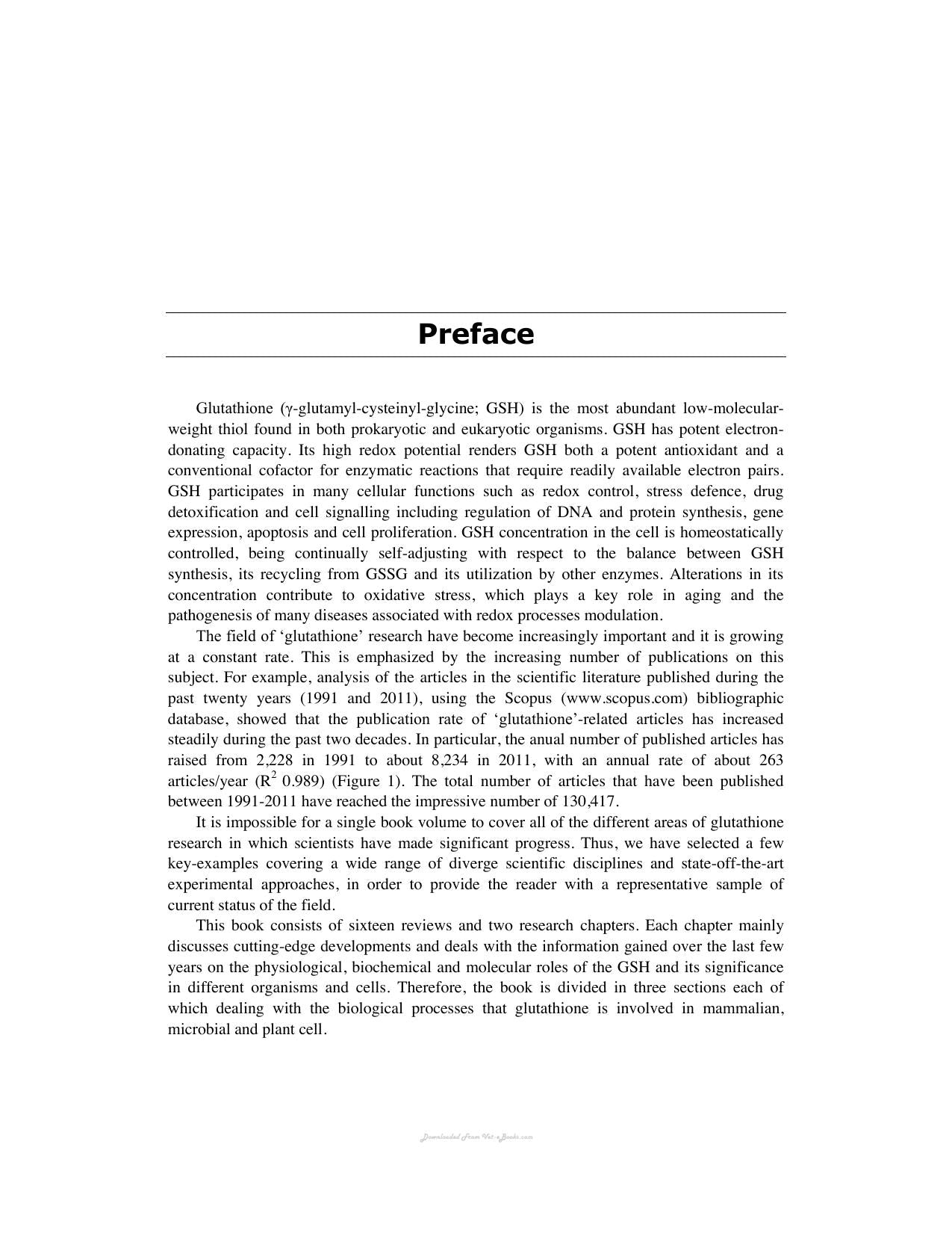 Glutathione Biochemistry Mechanisms Of Action And Biotechnological Implications