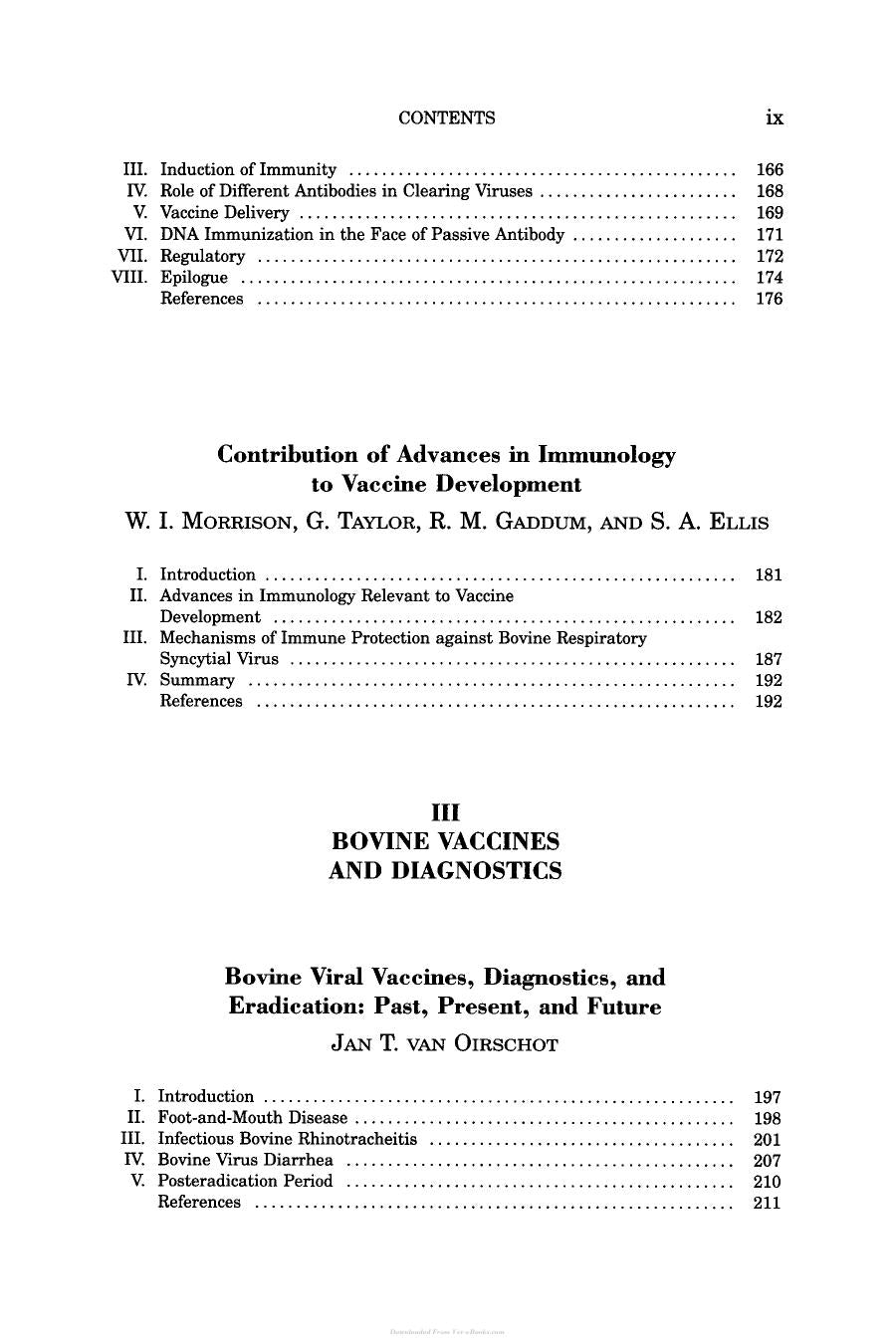 Veterinary Vaccines And Diagnostics