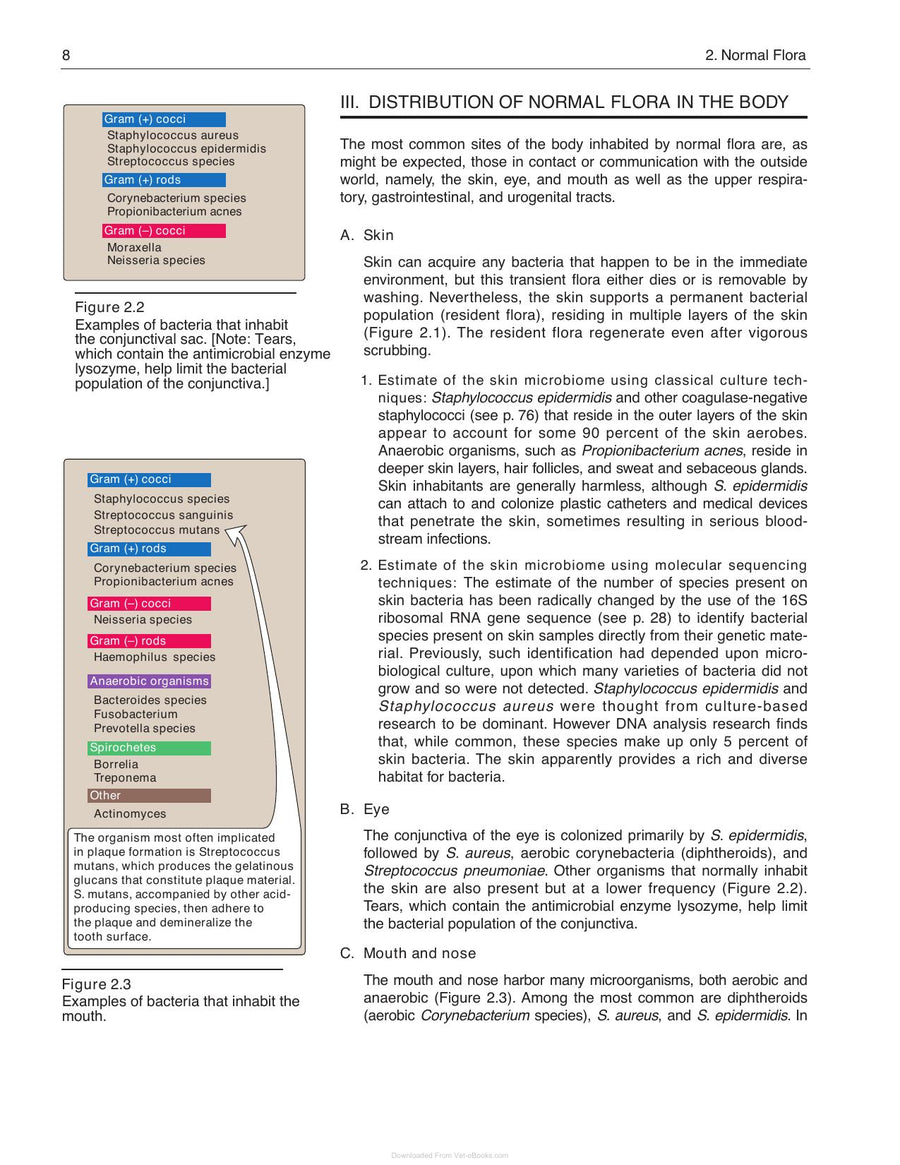 Preview page of Lippincotts Illustrated Reviews Microbiology 3rd Edition