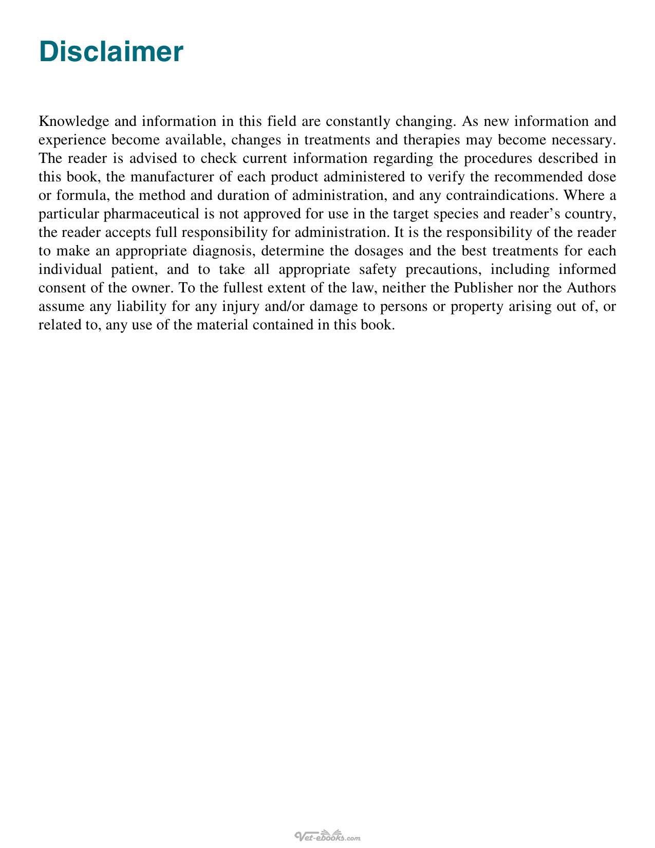 Multimodal Management Of Canine Osteoarthritis 2Nd Edition