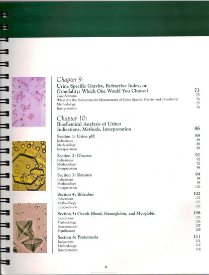 Urinalysis a Clinical Guide to Compassionate Patient Care